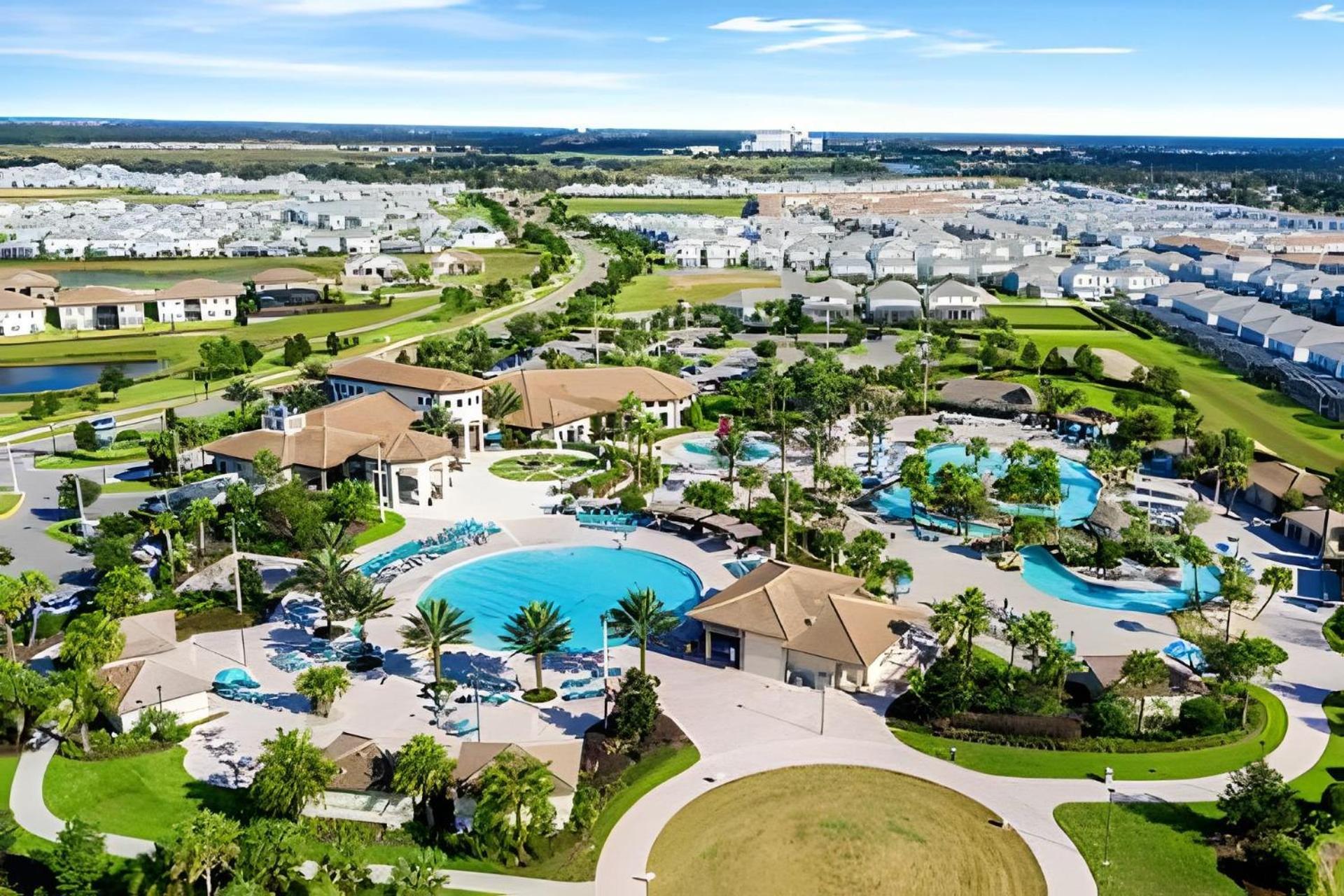 Beautiful Home, Inside The Best Resort In Orlando! Davenport Dış mekan fotoğraf